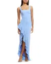Dress The Population Charlene Gown In Sky