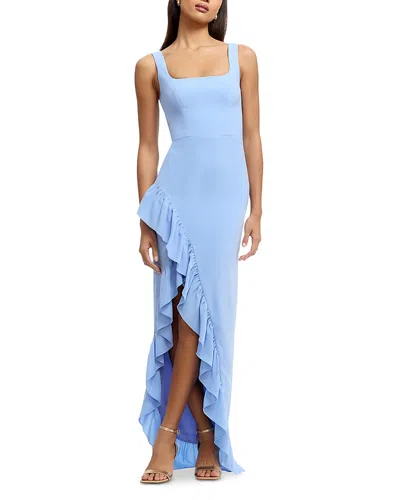 Dress The Population Charlene Gown In Sky