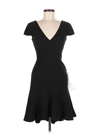 Pre-owned Dress The Population Cocktail Dress In Black