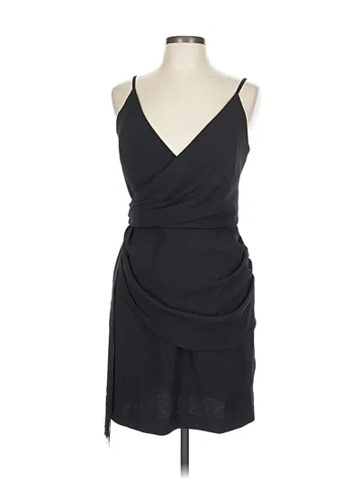 Pre-owned Dress The Population Cocktail Dress In Black