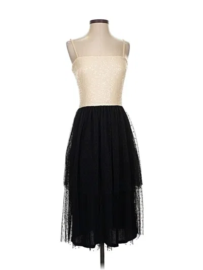 Dress The Population Cocktail Dress In Black