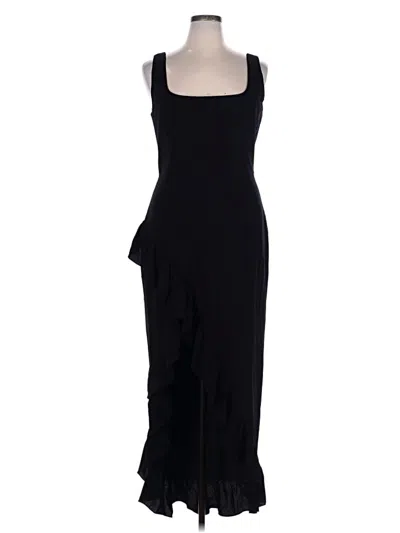 Pre-owned Dress The Population Cocktail Dress In Black