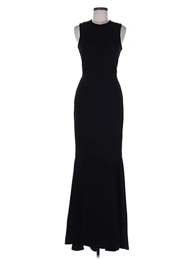Pre-owned Dress The Population Cocktail Dress In Black