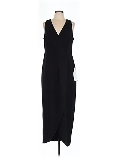 Pre-owned Dress The Population Cocktail Dress In Black