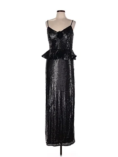 Dress The Population Cocktail Dress In Black