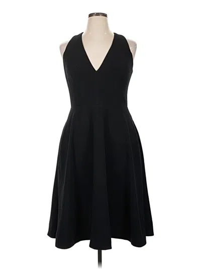 Pre-owned Dress The Population Cocktail Dress In Black