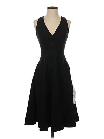 Pre-owned Dress The Population Cocktail Dress In Black