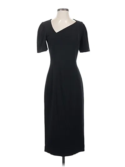 Pre-owned Dress The Population Cocktail Dress In Black