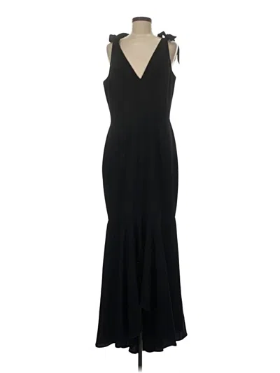 Pre-owned Dress The Population Cocktail Dress In Black