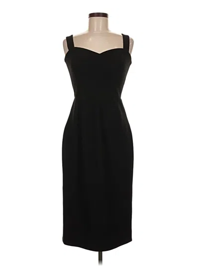 Pre-owned Dress The Population Cocktail Dress In Black