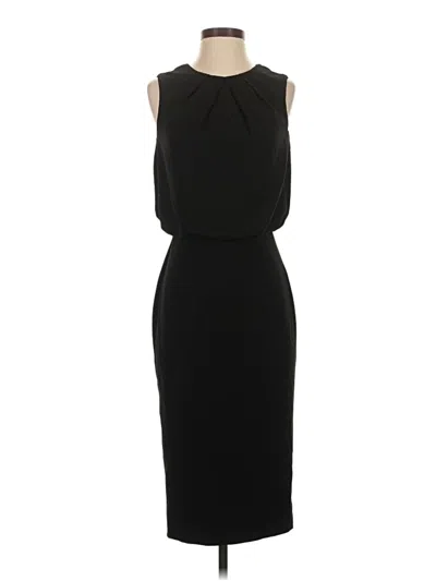 Pre-owned Dress The Population Cocktail Dress In Black