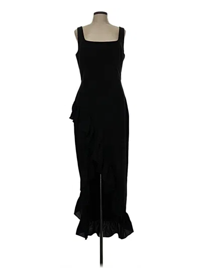 Pre-owned Dress The Population Cocktail Dress In Black