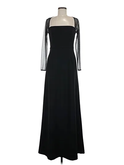 Pre-owned Dress The Population Cocktail Dress In Black