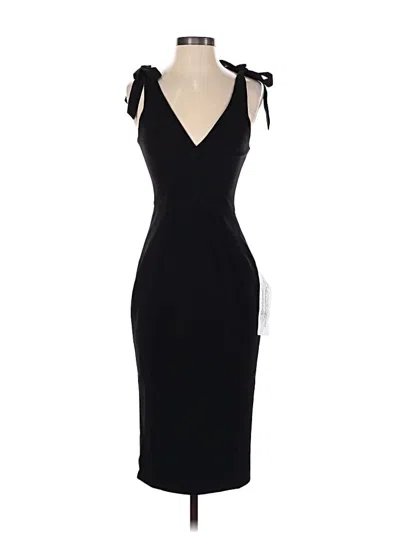 Dress The Population Cocktail Dress In Black
