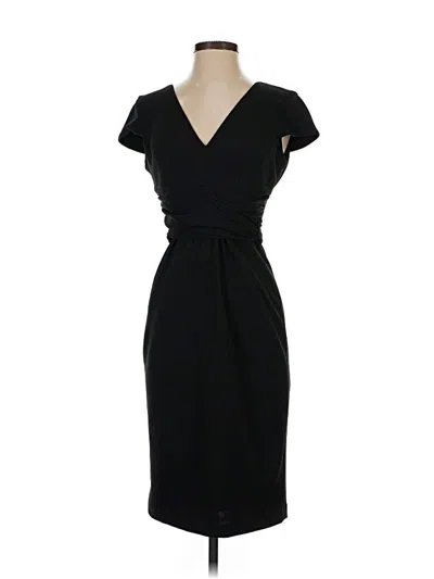 Pre-owned Dress The Population Cocktail Dress In Black