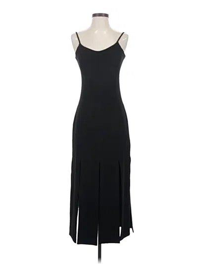 Pre-owned Dress The Population Cocktail Dress In Black