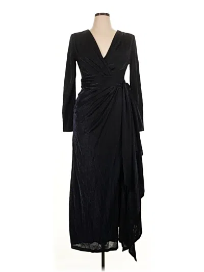 Pre-owned Dress The Population Cocktail Dress In Black