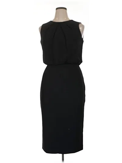 Pre-owned Dress The Population Cocktail Dress In Black