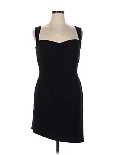 Pre-owned Dress The Population Cocktail Dress In Black