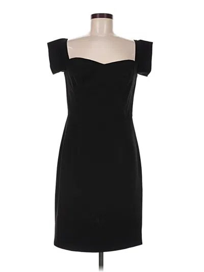 Pre-owned Dress The Population Cocktail Dress In Black