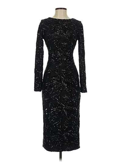 Pre-owned Dress The Population Cocktail Dress In Black