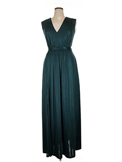Pre-owned Dress The Population Cocktail Dress In Blue