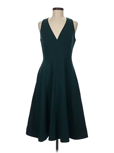Pre-owned Dress The Population Cocktail Dress In Blue