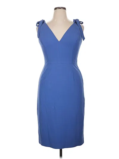 Pre-owned Dress The Population Cocktail Dress In Blue