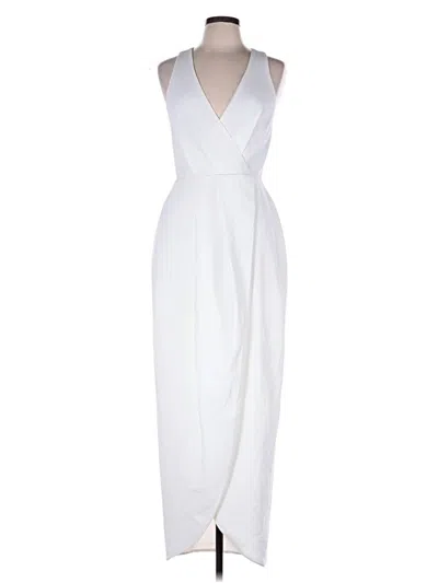 Pre-owned Dress The Population Cocktail Dress In Ivory