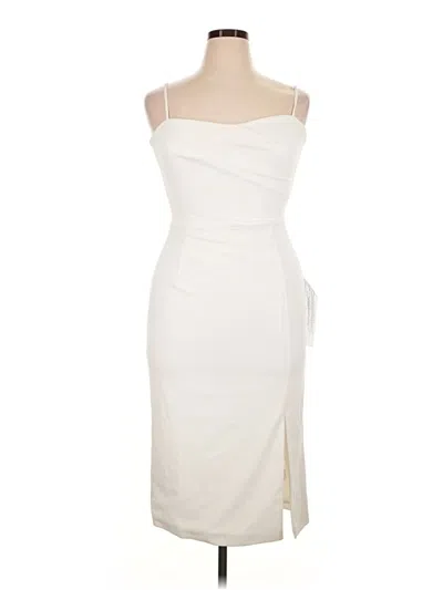 Dress The Population Cocktail Dress In Neutral