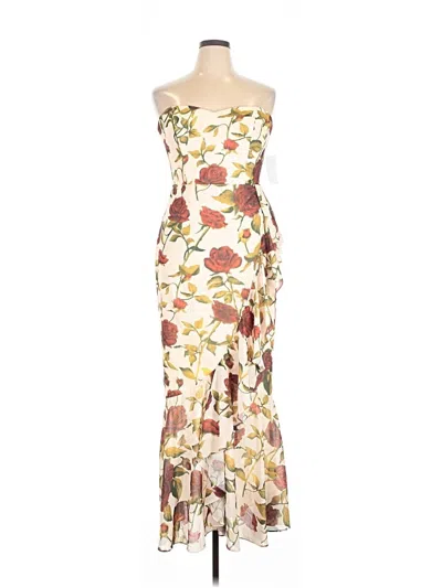 Dress The Population Cocktail Dress In Multi