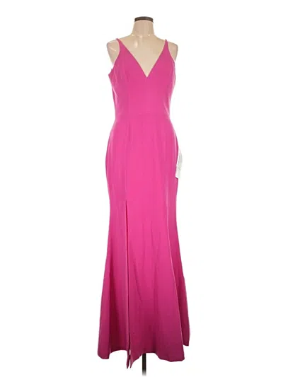 Pre-owned Dress The Population Cocktail Dress In Pink