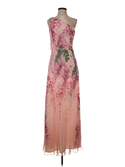 Pre-owned Dress The Population Cocktail Dress In Pink
