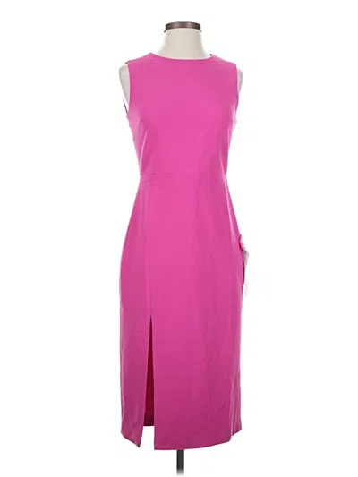 Pre-owned Dress The Population Cocktail Dress In Pink