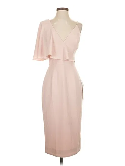 Pre-owned Dress The Population Cocktail Dress In Pink