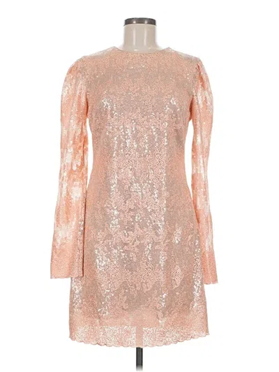 Pre-owned Dress The Population Cocktail Dress In Pink