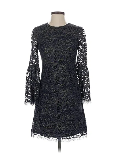 Pre-owned Dress The Population Cocktail Dress In Purple