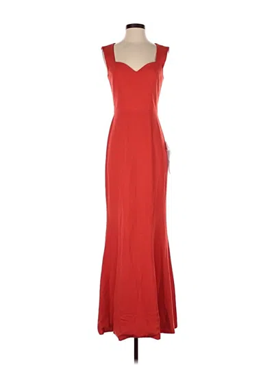 Pre-owned Dress The Population Cocktail Dress In Red