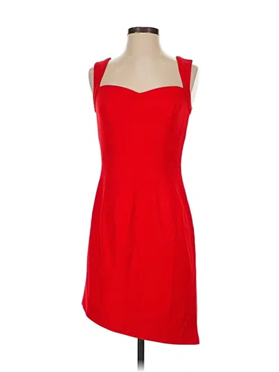 Pre-owned Dress The Population Cocktail Dress In Red