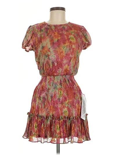 Pre-owned Dress The Population Cocktail Dress In Red