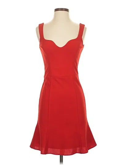 Pre-owned Dress The Population Cocktail Dress In Red