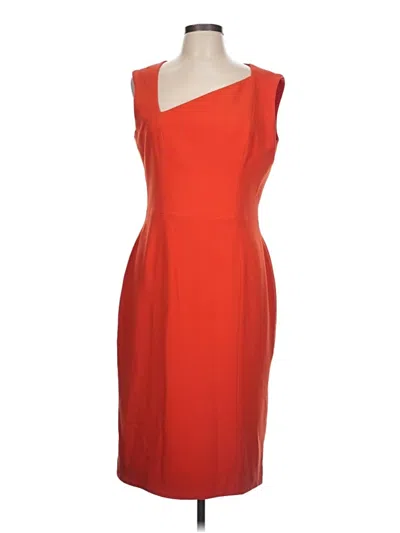 Pre-owned Dress The Population Cocktail Dress In Red
