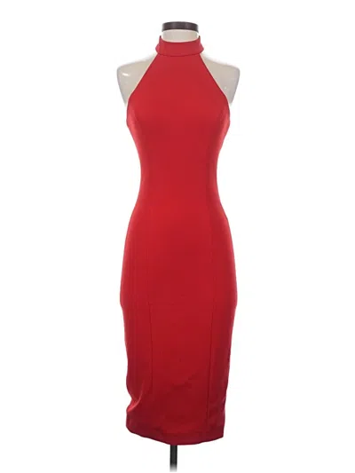 Pre-owned Dress The Population Cocktail Dress In Red