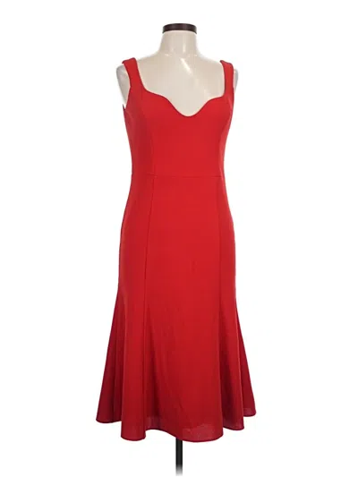 Pre-owned Dress The Population Cocktail Dress In Red