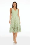 Dress The Population Darleen Dress In Sage