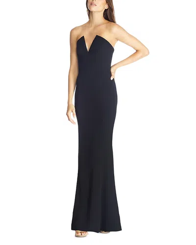 DRESS THE POPULATION DRESS THE POPULATION FERNANDA V WIRE BODYCON GOWN