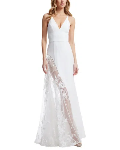 Dress The Population Gianna Maxi Dress In White