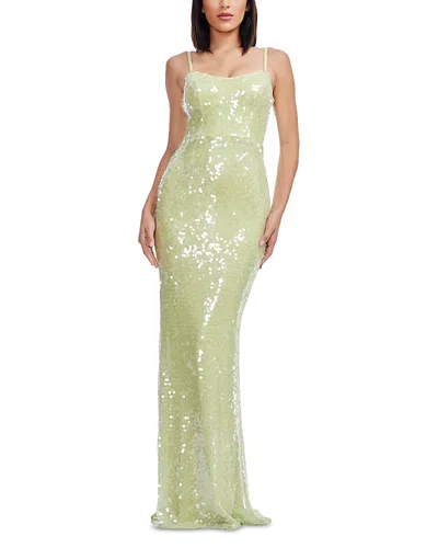 DRESS THE POPULATION DRESS THE POPULATION GIOVANNA SEQUINNED EVENING GOWN