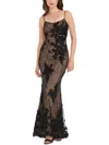 Dress The Population Giovanna Floral Sequin Mermaid Gown In Multi