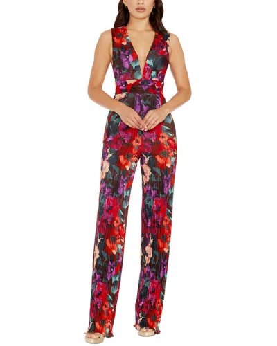 Dress The Population Hunter Regular Fit Jumpsuit In Multi